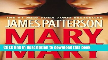 [Popular Books] Mary, Mary (Alex Cross Novels) Full Online