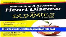 [Popular] Preventing and Reversing Heart Disease For Dummies Hardcover Free