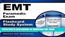 [Popular Books] EMT Paramedic Exam Flashcard Study System: EMT-P Test Practice Questions   Review