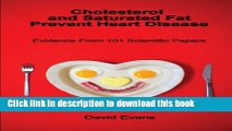 [Popular] Cholesterol and Saturated Fat Prevent Heart Disease Hardcover Collection