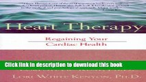 [Popular] Heart Therapy: Regaining Your Cardiac Health Kindle Collection