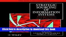 [Read PDF] Strategic Sourcing of Information Systems: Perspectives and Practices Ebook Free