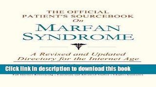 [Popular] The Official Patient s Sourcebook on Marfan Syndrome Kindle Collection