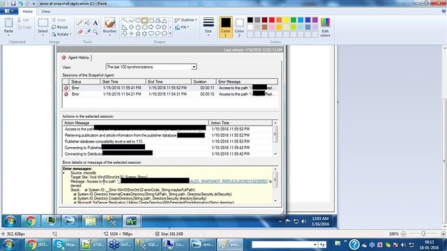 Common Error While Creating Database in SQL Server Management Studio
