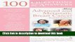 [Download] 100 Questions     Answers About Advanced     Metastatic Breast Cancer Hardcover Free