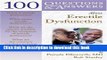 [Popular] 100 Questions and Answers About Erectile Dysfunction Hardcover Collection