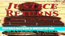 [Popular Books] Justice Returns: A Private Investigator Mystery Series (A Jake   Annie Lincoln