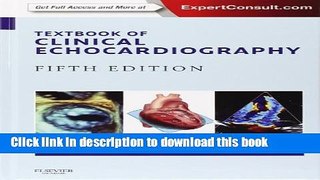 [Popular Books] Textbook of Clinical Echocardiography, 5e (Endocardiography) Free Online