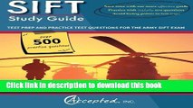 [PDF] SIFT Study Guide: Test Prep and Practice Questions for the Army SIFT Exam Full Online