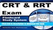 [Popular Books] CRT   RRT Exam Flashcard Study System: CRT   RRT Test Practice Questions   Review