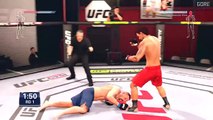 EA SPORTS UFC - KNOCKOUT COMPILATION (PS4)