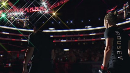 EA SPORTS UFC 2 - Ronda Rousey Cover Announce - Xbox One, PS4