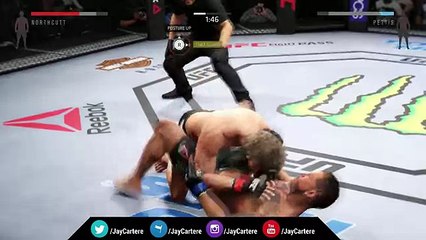 EA Sports UFC 2 Ground Game Tips - How To Block Transitions Tutorial - EA Sports UFC 2 Tips
