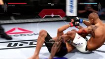 EA SPORTS UFC 2- How to Do Flying & Standing Submissions