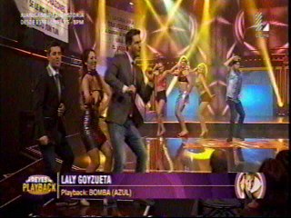 Baile de Laly Goyzueta en Fecha Final de LRDPB Cuarta Semana