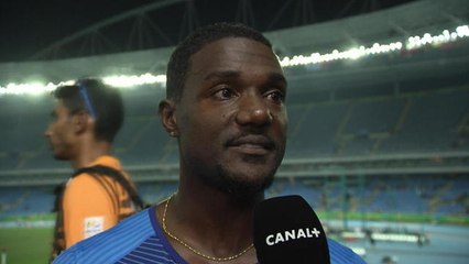 Jeux Olympiques 2016 - 100 Mètres - Interview de Justin Galtin