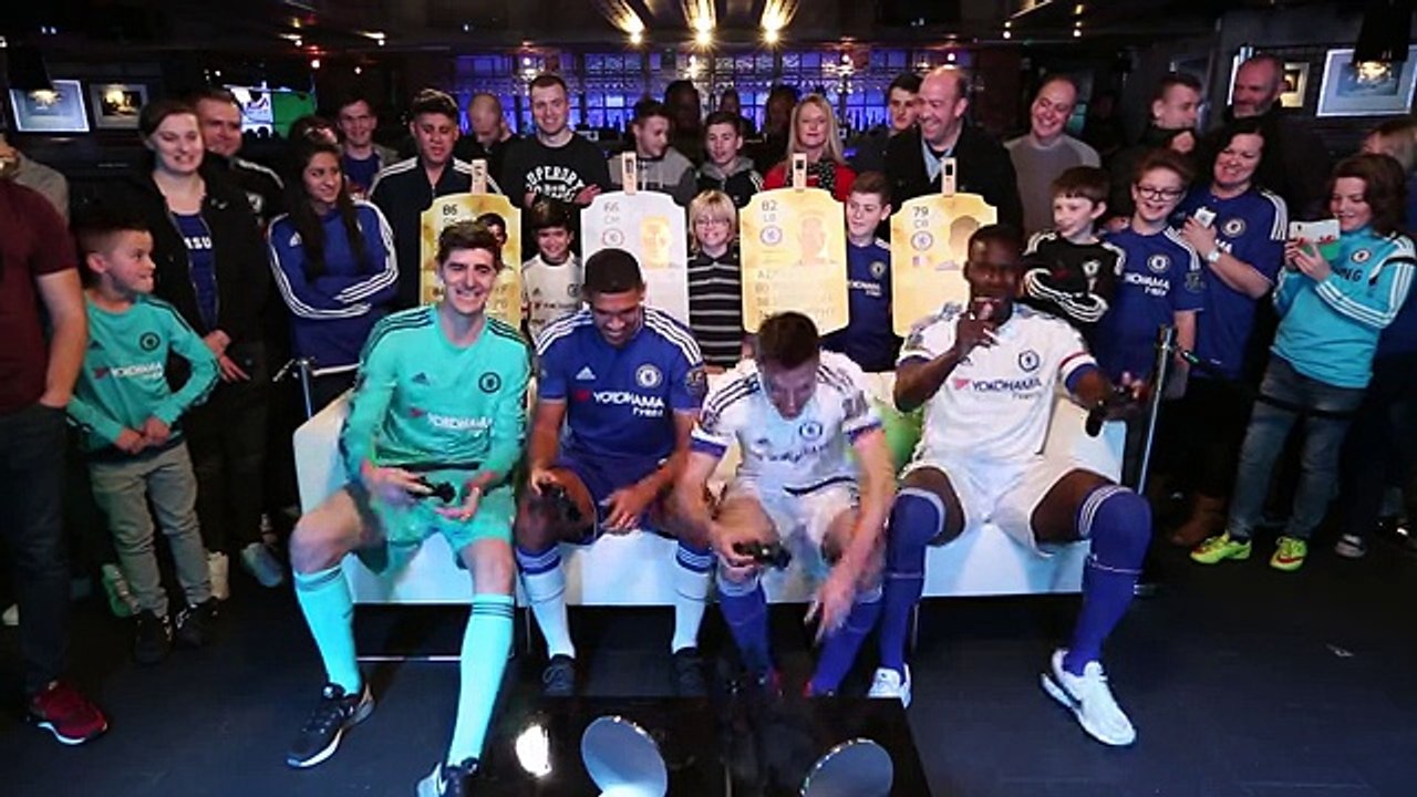 FIFA 16 - Chelsea FC Player Tournament - Zouma, Courtois, Loftus-Cheek, Azpilicueta
