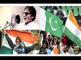 Amitabh Bachchan To Sing National Anthem Before India-Pakistan Match !