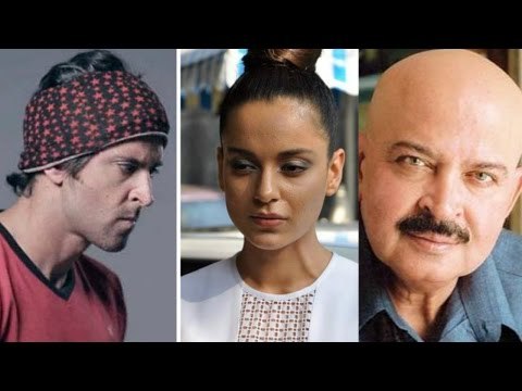 Kangana Ranaut Called Hrithik Roshan’s Dad & Asked Him To HANDLE His Son?