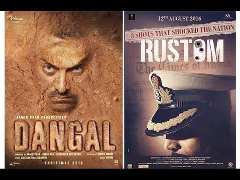 Aamir Khan Denies Clash With Rustom !