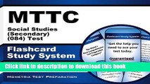 [PDF] MTTC Social Studies (Secondary) (084) Test Flashcard Study System: MTTC Exam Practice