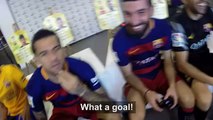 FIFA 16 - FC Barcelona Player Tournament - Neymar, Alves, Alba, Turan, Ter Stegen, Bravo