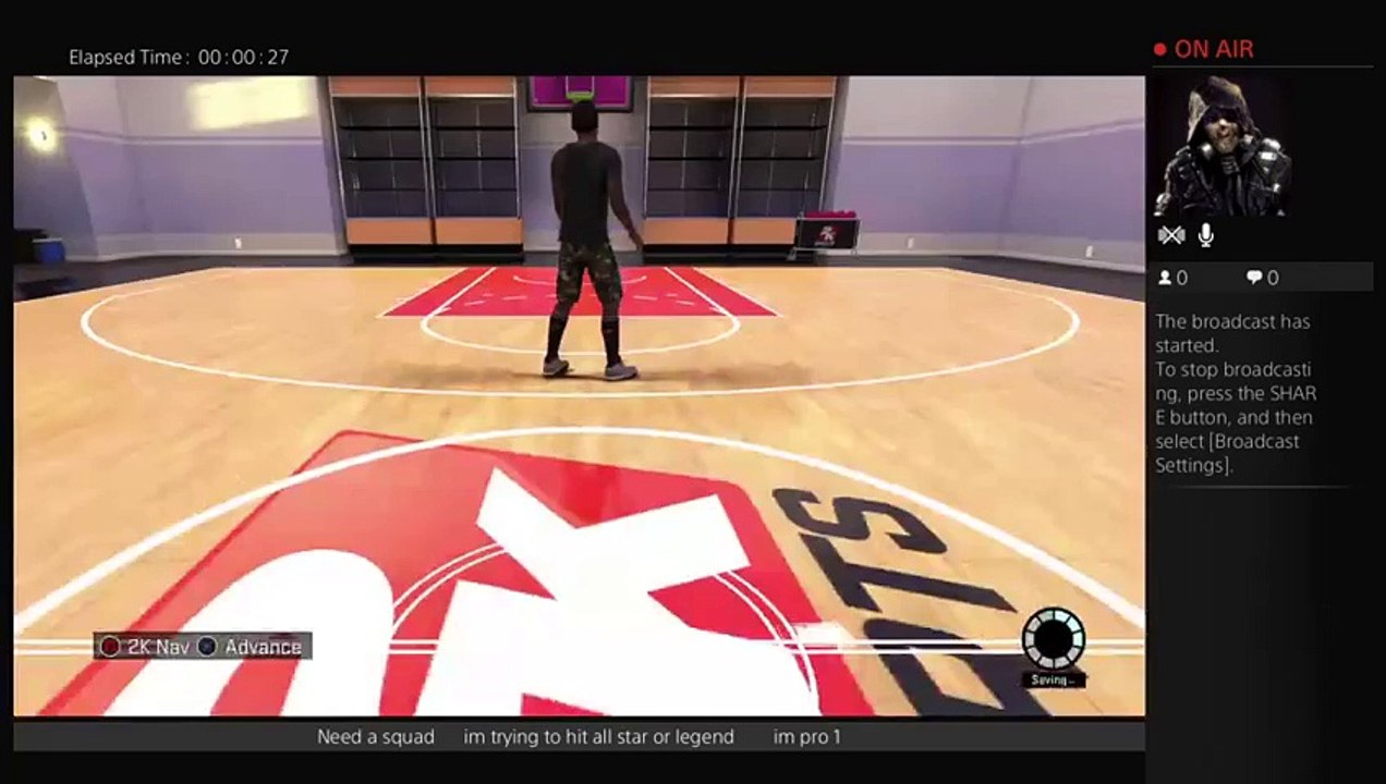 Live PS4 Broadcast