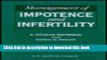[Popular] Management of Impotence and Infertility Kindle Online