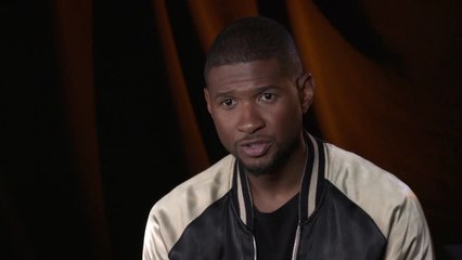 Usher Gets One On One With Sugar Ray Leonard