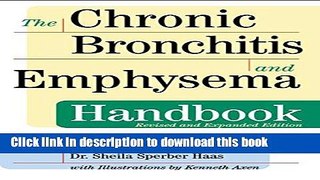 [Popular] The Chronic Bronchitis and Emphysema Handbook Kindle Free