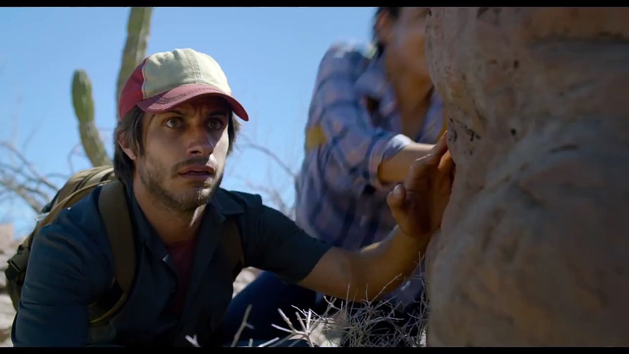 DESIERTO Trailer (Jeffrey Dean Morgan - 2016)