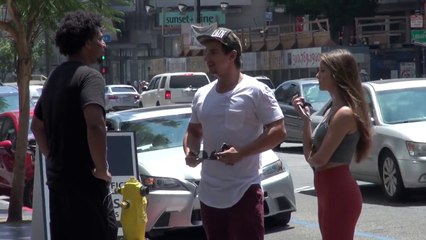 Dont Look At My Girlfriends Ass Prank!