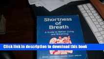 [Popular] Shortness of Breath: A Guide to Better Living and Breathing Hardcover Online