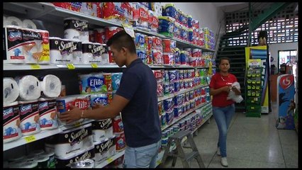 Productos básicos,  la compra de venezolanos en la frontera