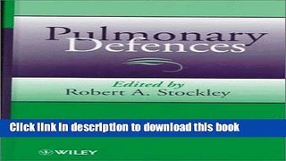 [Popular] Pulmonary Defenses Hardcover Collection