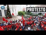 MTST protesta contra as políticas habitacionais em São Paulo