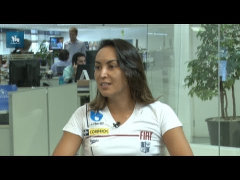 Poliana Okimoto fala sobre seus resultados em 2013