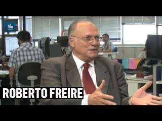 "O PPS se sentiu fraudado pelo governo", diz Roberto Freire