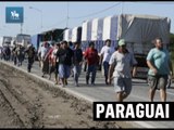 População paraguaia se mobiliza contra políticos corruptos