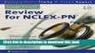 [Popular Books] Lippincott s Review for NCLEX-PN (Lippincott s State Board Review for Nclex-Pn)