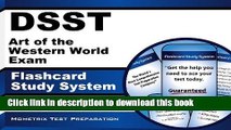 [Popular Books] DSST Art of the Western World Exam Flashcard Study System: DSST Test Practice