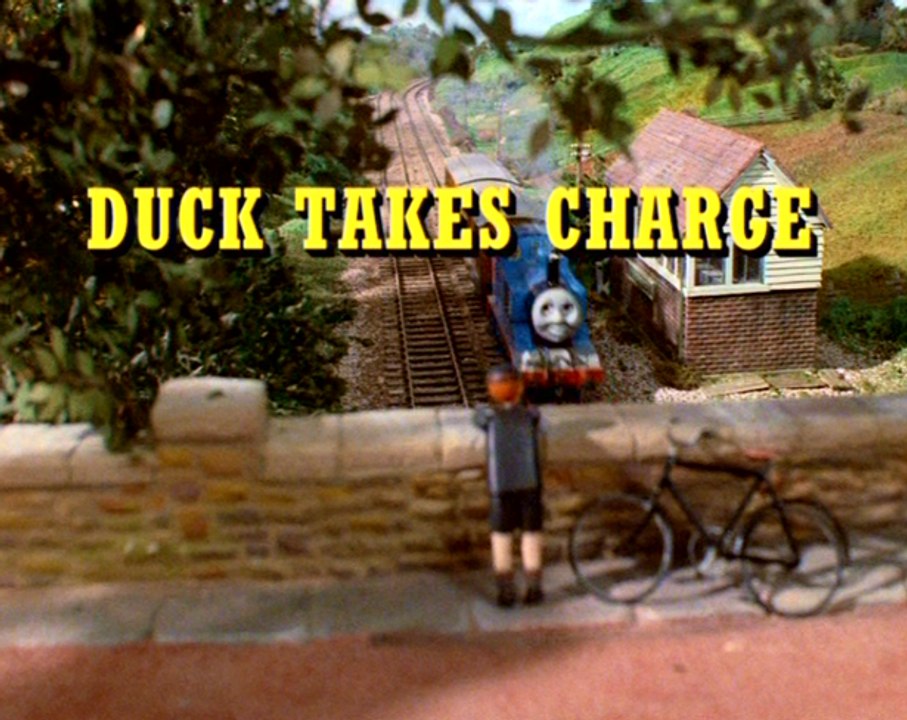 Tomek i Przyjaciele - Jak Kaczor Sobie Poradził (Duck Takes Charge - Polish Dub)