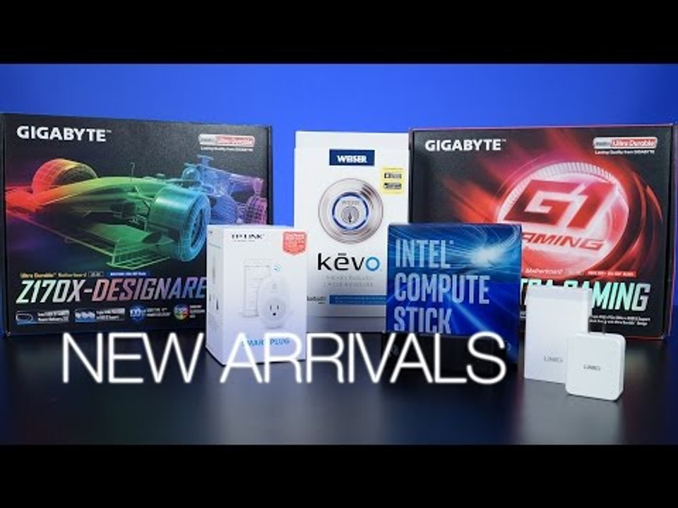New Arrivals - Intel Compute Stick, Linke Quick Charge, TP-Link Smart Plug & More