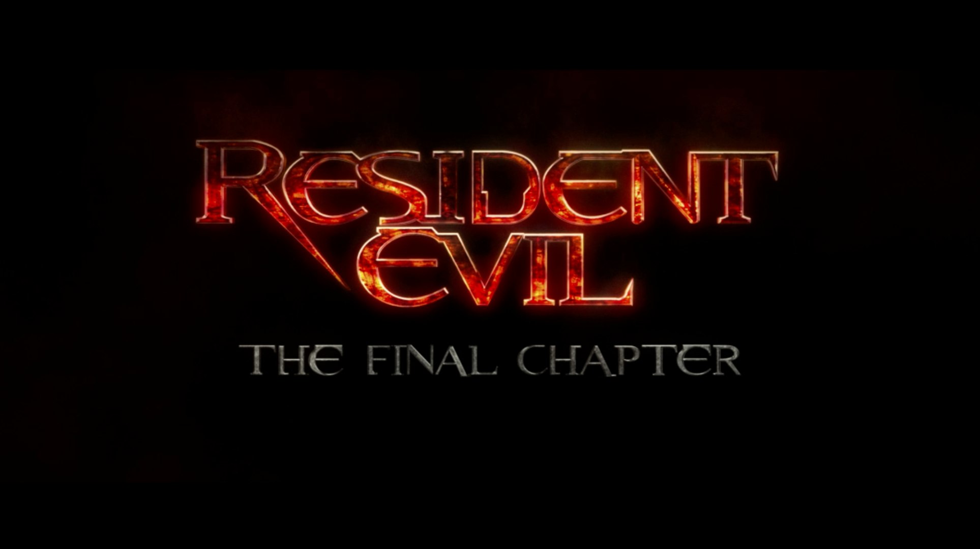 RESIDENT EVIL: THE FINAL CHAPTER - International Trailer #2 (HD) 