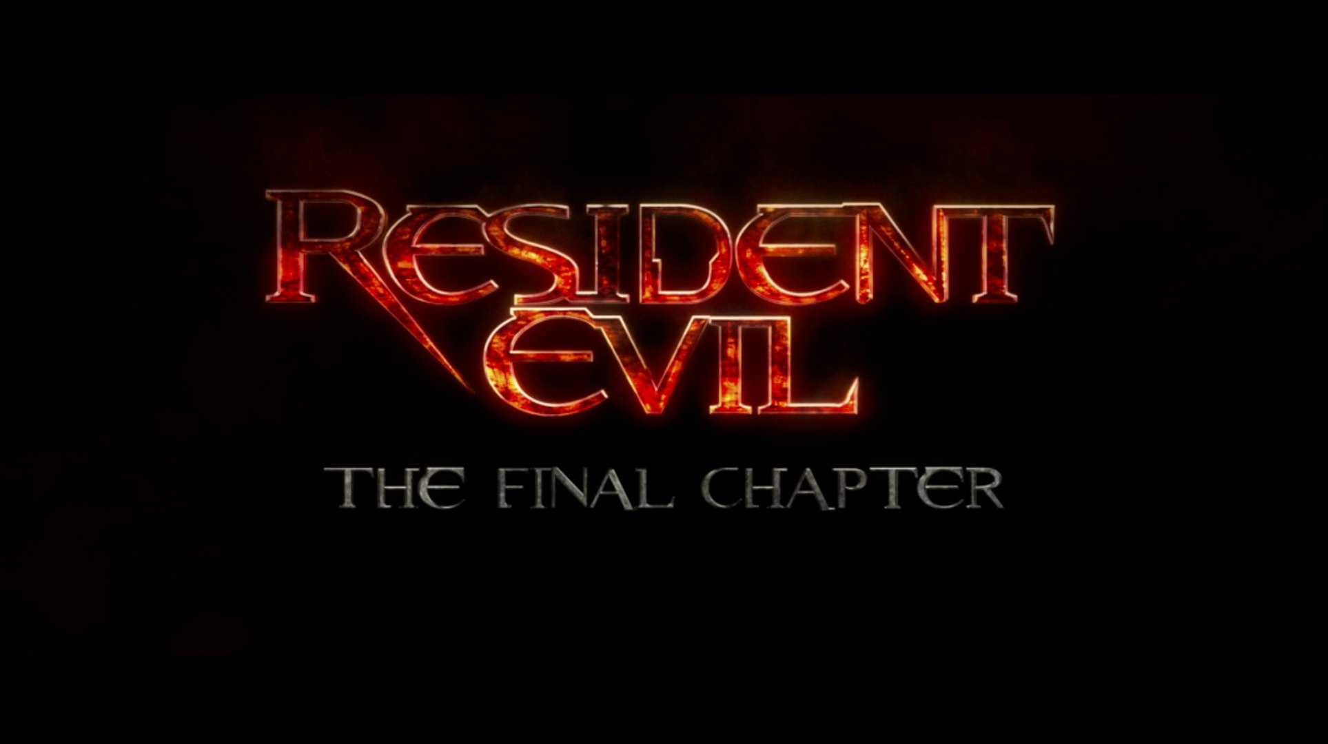 Resident Evil: The Final Chapter- Official trailer #2