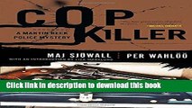 [Popular Books] Cop Killer: A Martin Beck Police Mystery (9) (Martin Beck Mystery) Full Online