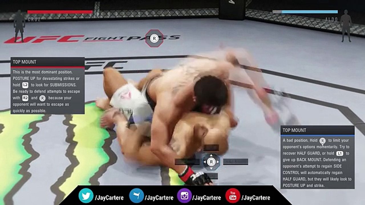 EA Sports UFC 2 Ground Game Tips - How To Block Transitions Tutorial - EA Sports UFC 2 Tips