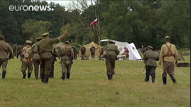 In Polonia va in scena rievocazione storica della Battaglia di Varsavia