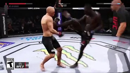 EA SPORTS UFC 2 - Highlight Reel- March 2016