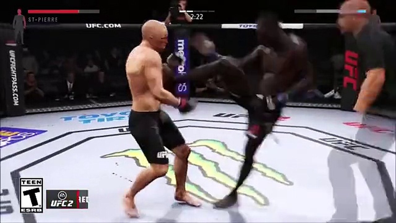 EA SPORTS UFC 2 - Highlight Reel- March 2016